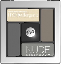 BELL_HypoAllergenic Nude Eyeshadow hypoalergiczne satynowo-kremowe cienie do powiek