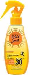 Dax Sun Transparentny spray do opalania SPF 30