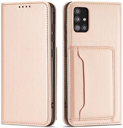 Magnet Card Case etui do Samsung Galaxy A12