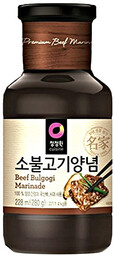 Marynata BBQ Bulgogi do wołowiny 280g - CJO