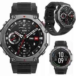 Smartwatch Amazfit T-Rex 3 Onyx Bluetooth Nfc Wi-Fi