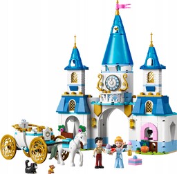 Lego Disney 43275 Zamek Kopciuszka i kareta