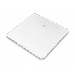 Waga łazienkowa Beurer Gs 225 szklana white