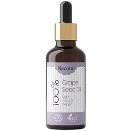 Nacomi Rafinowany Natural 100% Olej z Pestek Winogron