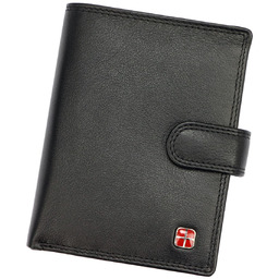 Skórzany męski portfel Albatross SN MW09 Z RFID