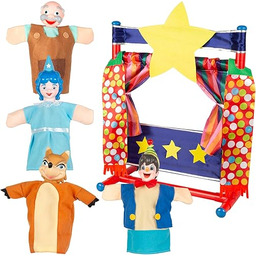 ColorBaby Cucu Show Set Pinokio Teatr Lalek, 4