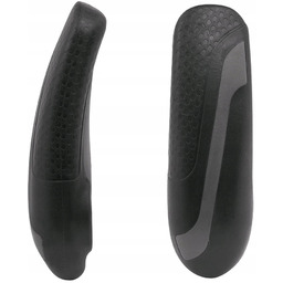 Rogi kierownicy Force Kraton Alu 11,3 cm Guma
