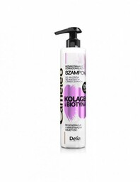 Delia Cosmetics Cameleo Kolagen i Biotyna Szampon wzmacniająco-odbudowujący
