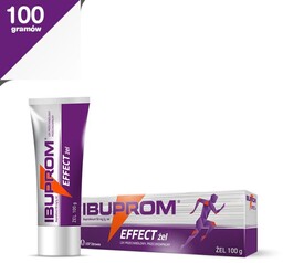 Ibuprom Sport żel (Ibuprom Effect żel) 50 mg/g