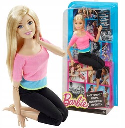 Lalka Barbie DHL82 Made to Move Sport Ruchome