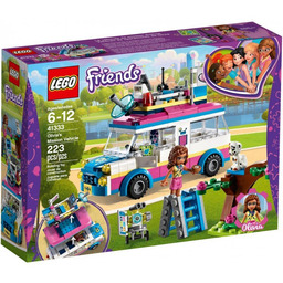 LEGO 41333 Friends, Furgonetka Olivii