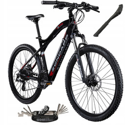 Rower Elektryczny Damski Męski Górski 27,5" 250W Alu