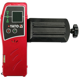 Yato ODBIORNIK LASERA ZIELONA WIĄZKA 1-70 M