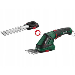 Akumulatorowe Nożyce Ogrodowe Do Trawy Żywopłotu Parkside 4V