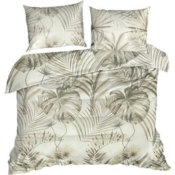 EUROFIRANY Pościel Nina 160 x 200 cm Beżowy