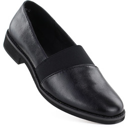 Półbuty damskie czarne Jezzi RMR25128