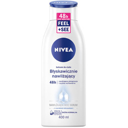 Nivea Błyskawicznie nawilżający balsam do ciała 400ml