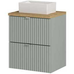 COMAD Zestaw mebli LINE REED GREEN szafka