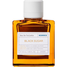 KORRES Black Sugar Eau de Toilette dla kobiet,