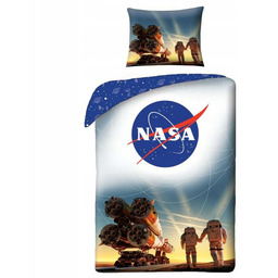 Pościel 140x200 Nasa kosmos kosmonauci rakieta smi