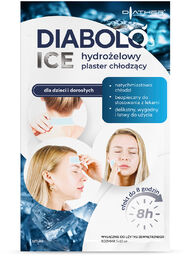 Diather Diabolo Ice, hydrożelowy plaster chłodzący dla dzieci