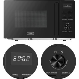 Kuchenka mikrofalowa Kfmo 2070 Egb 700W Programy Auto