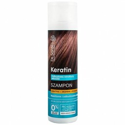 DR.SANTE_Keratin Shampoo szampon odbudowujący struktury włosów matowych