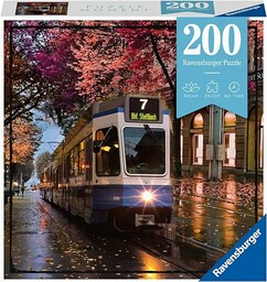 Ravensburger Puzzle Moment 17368 Zürich - 200 elementów,