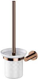 OMNIRES MP60620 CP MODERN PROJEKT Szczotka toaletowa, miedź