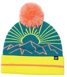 czapka zimowa 686 - Girls Chalet Pom Beanie