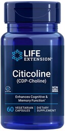 Life Extension, Citicoline, Cytykolina Cdp-Ch