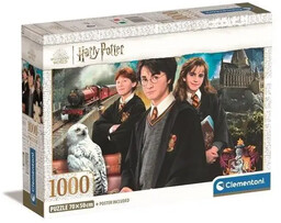 Puzzle 1000 Compact Harry Potter - Clementoni