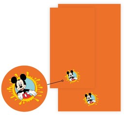 Ręcznik z aplikacją Disney Mickey Mouse Myszka Mickey