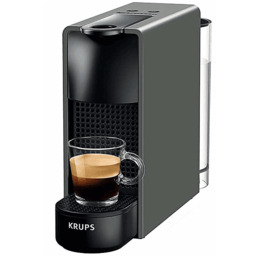 Ekspres na kapsułki KRUPS-NESPRESSO Essenza Mini XN110B Szary