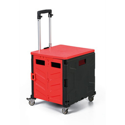 Składany wózek na zakupy 35L, nośność 30 kg,