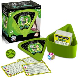 Trivial Pursuit Rick i Morty, gra towarzyska, Winning