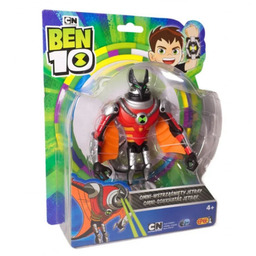Ben 10, figurka podstawowa z akcesoriami OMNI Wstrząśnięty