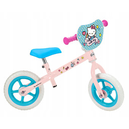 Rowerek biegowy Hello Kitty 10 cali różowy Toimsa