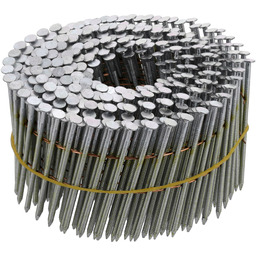 Vorel GWOŹDZIE BĘBNOWE DO GWOŹDZIAREK, PIERŚCIENIOWE, OCYNKOWANE, KOLETOWANE