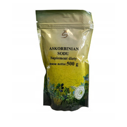 STANLAB Askorbinian sodu 500g CZYSTY WITAMINA C