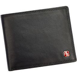 Skórzany męski portfel Albatross SN MW2213 RFID