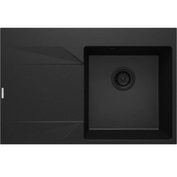 Deante Evora ZQJ_G11L Granit Grafitowy Zlewozmywak prostokątny