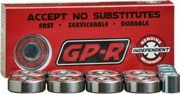 łożyska INDEPENDENT BEARINGS GP-R ABEC 5 Red