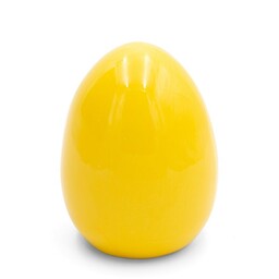 Eurofirany Figurka wielkanocna 236l 12x12x16 Jajko żółta