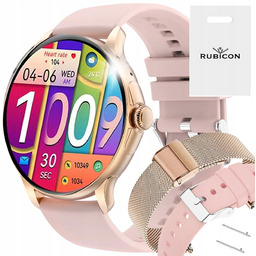 Zegarek Smartwatch Rubicon Rozmowy Telefoniczne Pl menu Pro