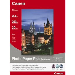 Canon Papier Photo Plus Semi-gloss (SG-201) A3/20