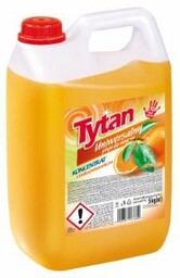 Płyn uniwersalny TYTAN 5l, pomarańcza