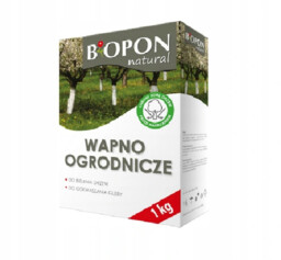 BIOPON WAPNO OGRODNICZE DO BIELENIA I ODKWASZANIA 1KG