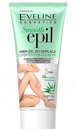 Eveline Smooth Epil Krem-żel do depilacji z efektem