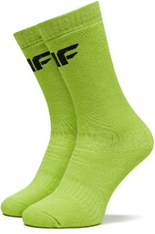 Skarpety narciarskie 4F 4FJWAW24UFSOU167 Zielony